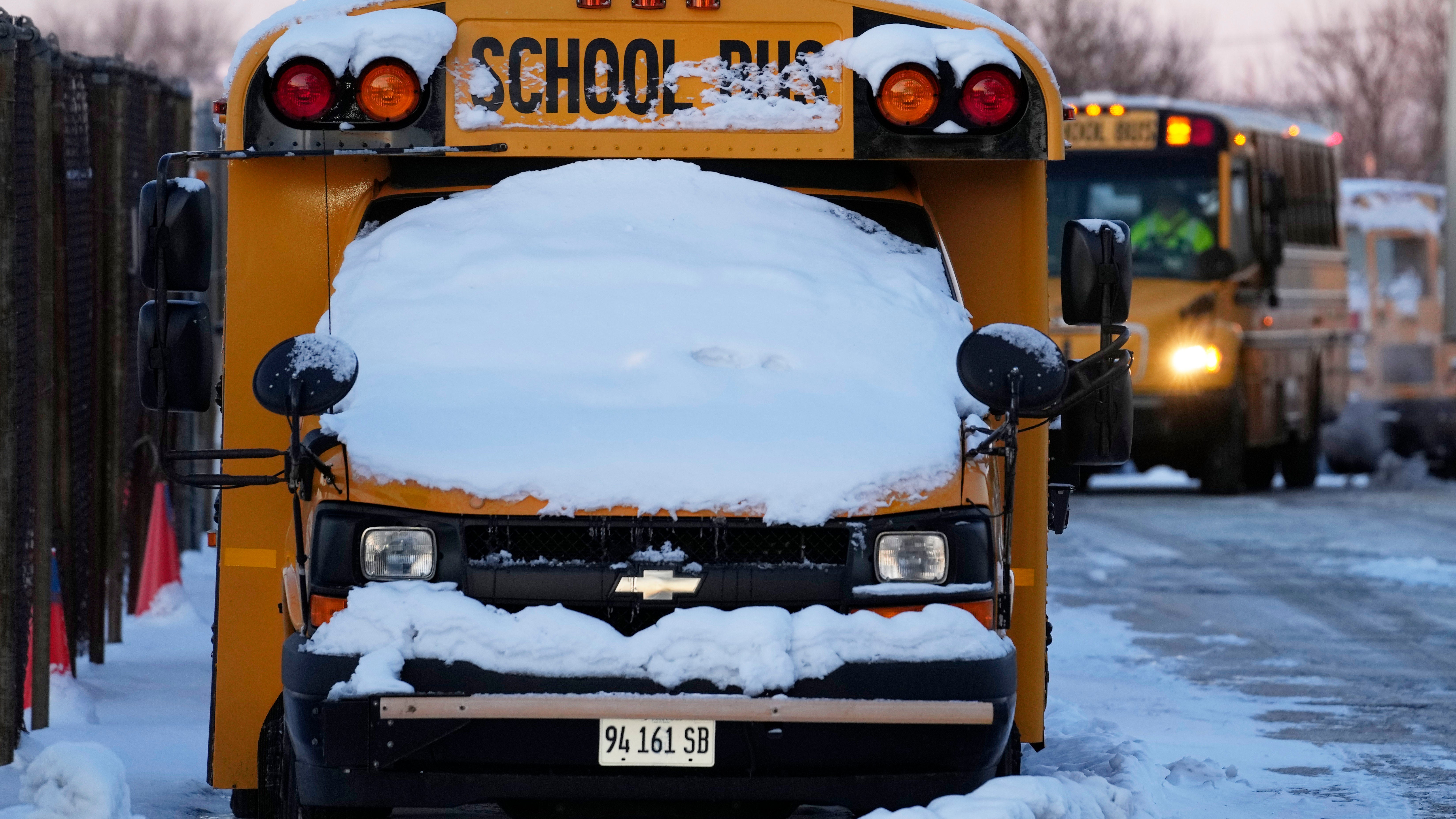 How Winter Storm, Arctic Cold Affected The U.S.