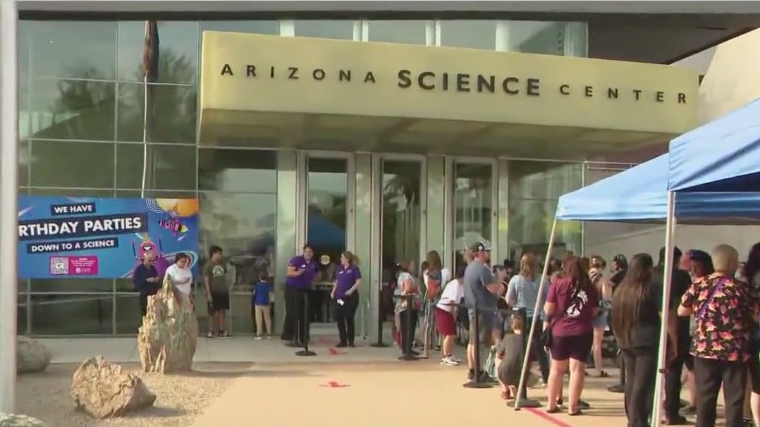 Arizona Science Center offering free admissions