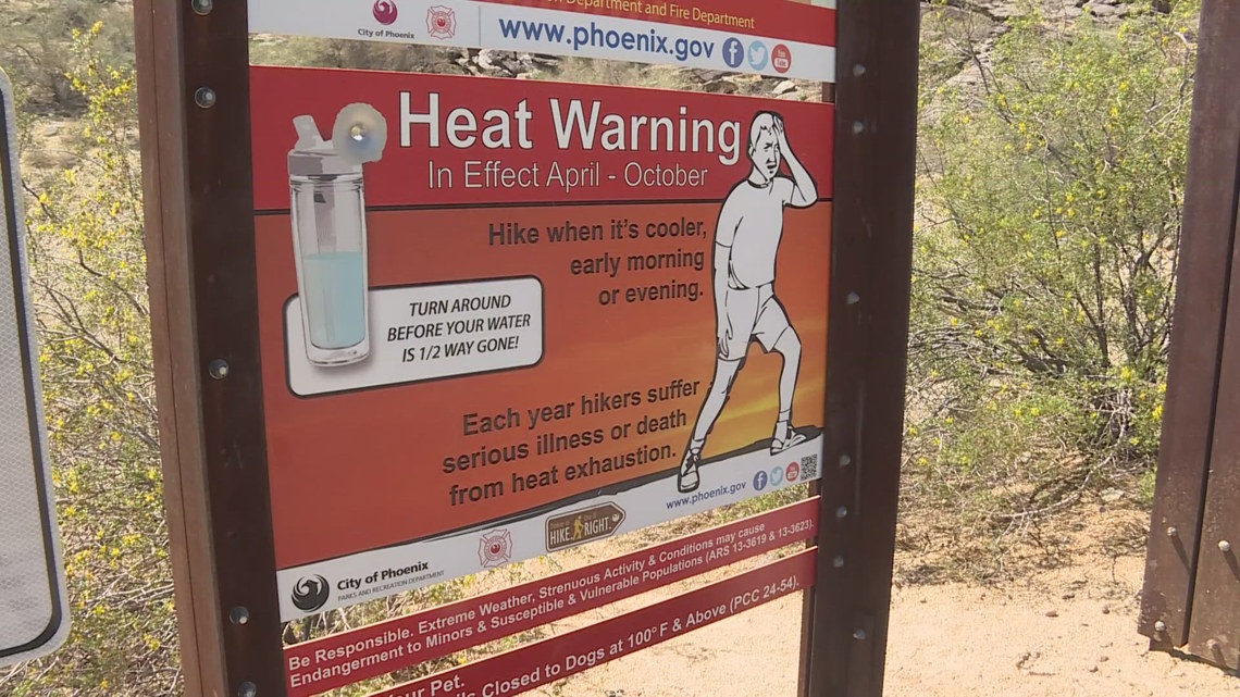 As temperatures rise, 3 people are rescued from Pinnacle Peak