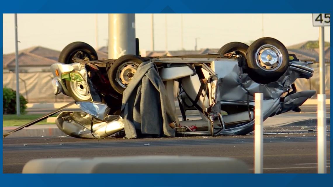 Deadly crash under investigation in Surprise