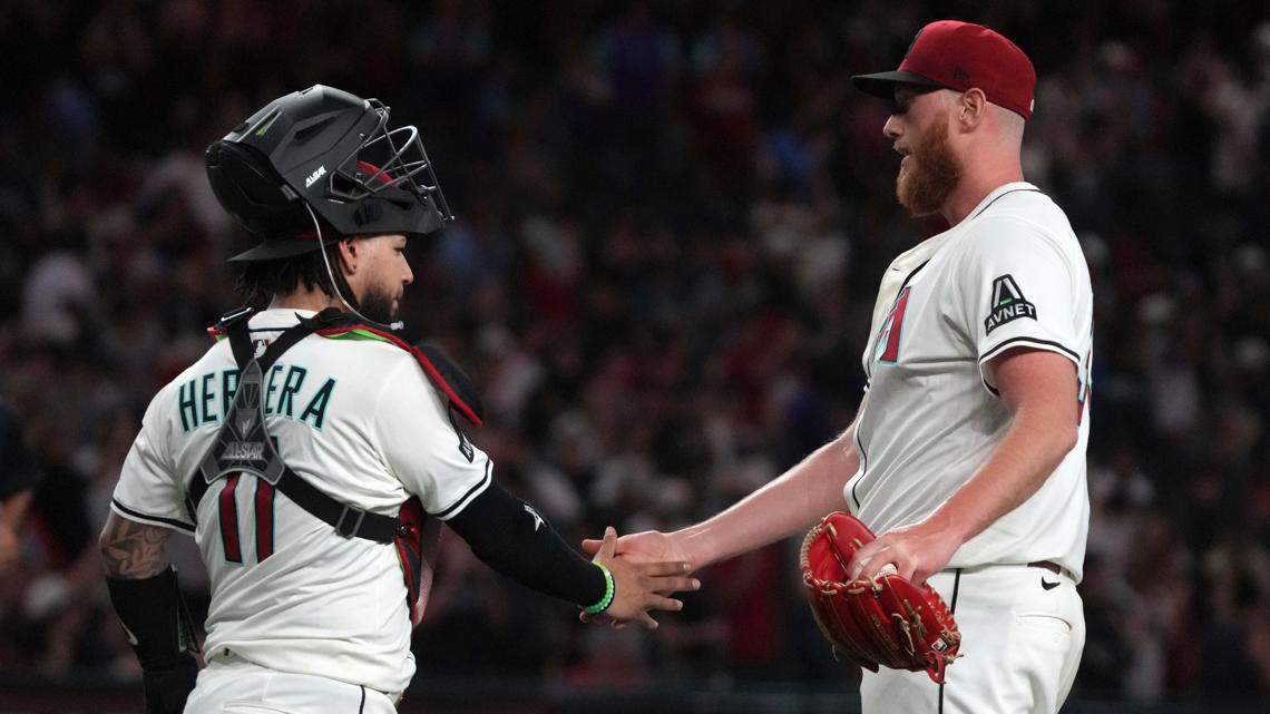 Naylor drives in go-ahead run, Diamondbacks overcome 2-run deficit to beat Brewers 5-2
