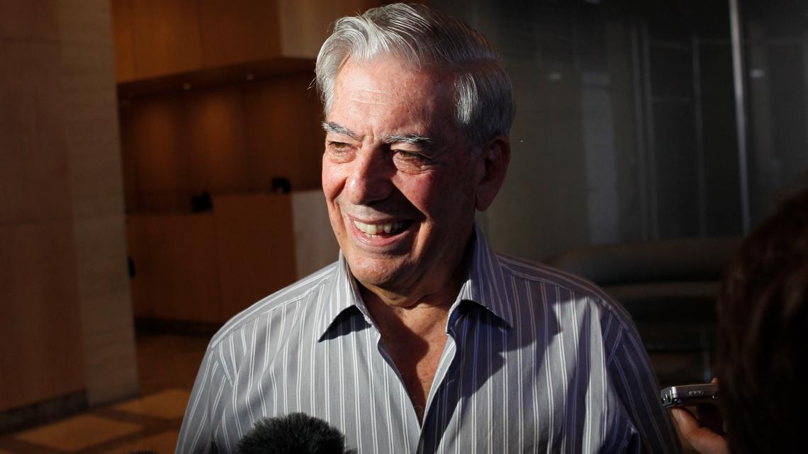 Mario Vargas Llosa, Peruvian author and Nobel literature laureate, dies at 89