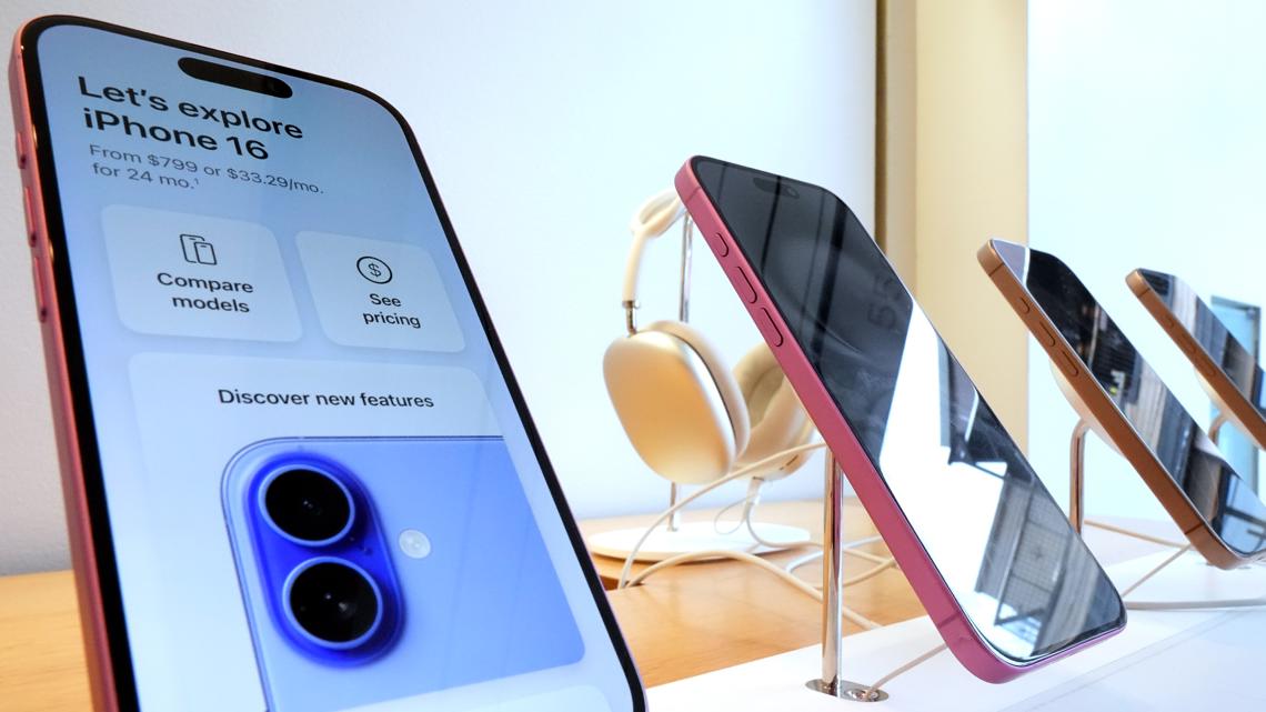 Trump excludes smartphones, laptops from ‘reciprocal’ tariffs