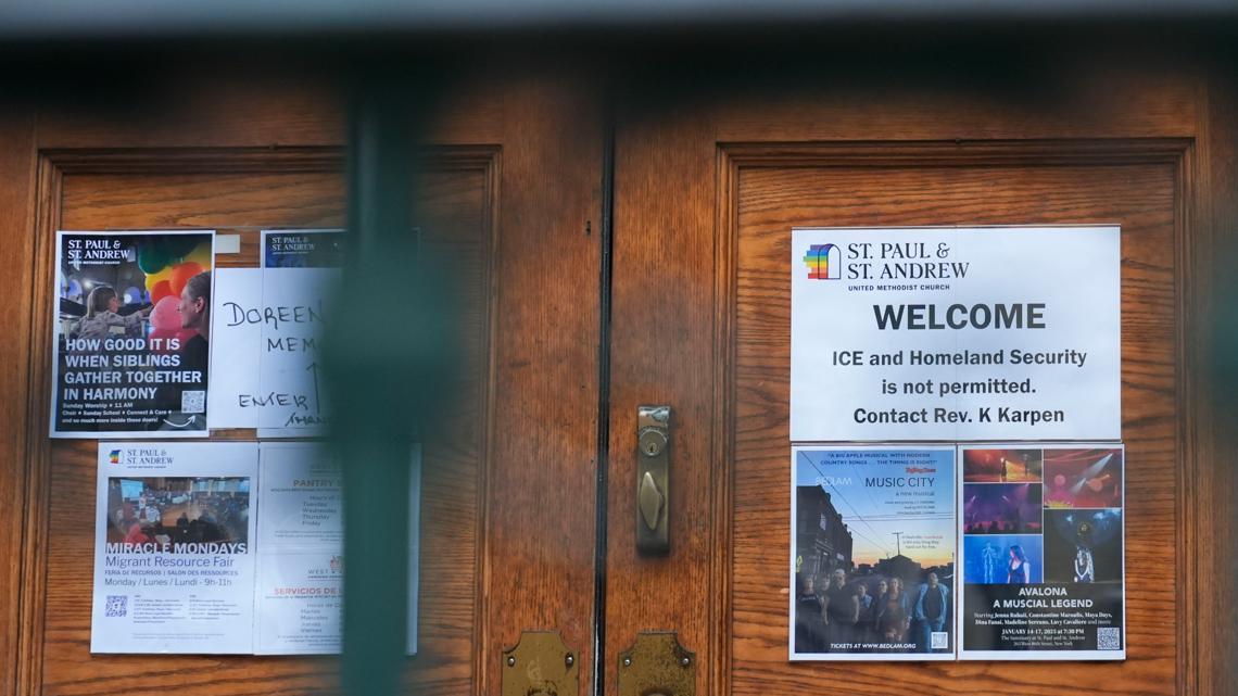 Federal judge sides with Trump in allowing immigration enforcement in houses of worship