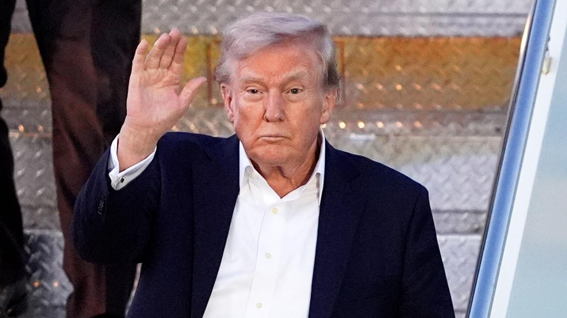 Trump is ‘fully fit’ to serve as commander in chief, his doctor says after recent physical