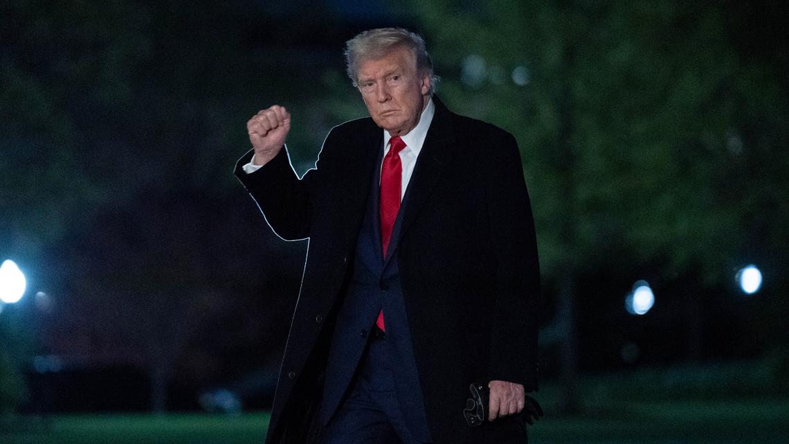 President Trump says CBS and ’60 Minutes’ should ‘pay a big price’ for going after him