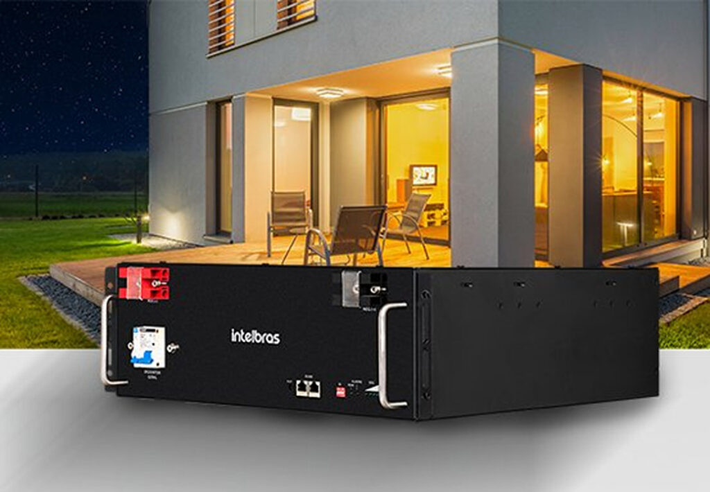 Intelbras unveils forty eight V/100 Ah residential battery