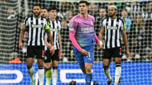 Pulisic scores but Milan, Newcastle each exit UCL