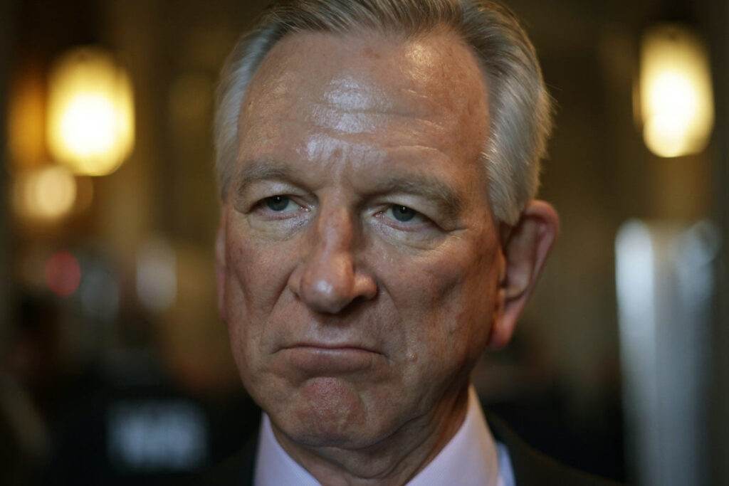 Dumbest Senator of the Year: Tommy Tuberville