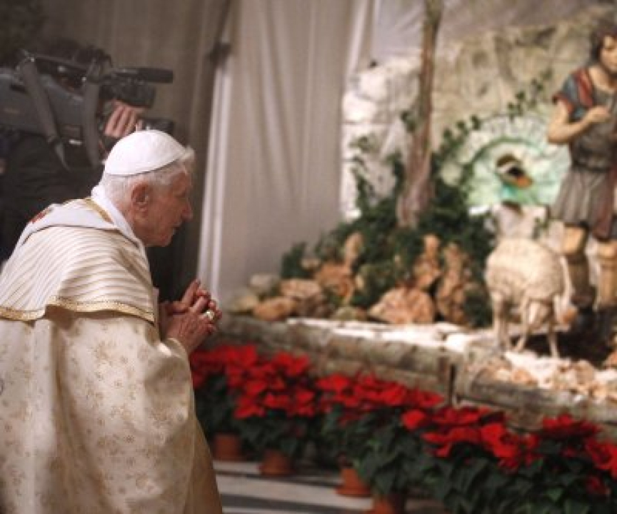 On This Day, Dec. 25: Pope unveils fresh-vogue nativity