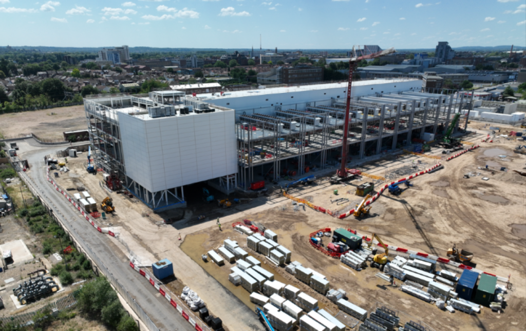 ISG wins 2nd Slough datacentre contract