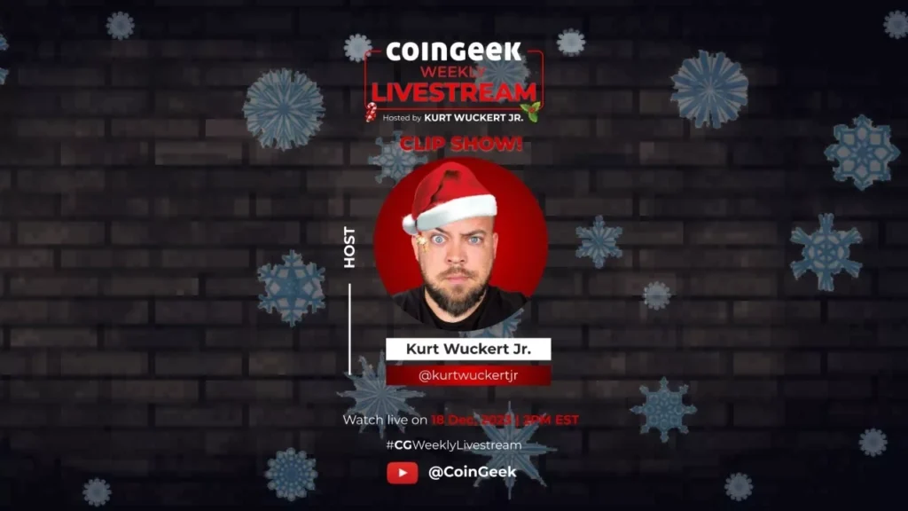 CoinGeek Weekly Livestream—2023 year-discontinuance clip repeat and AMA
