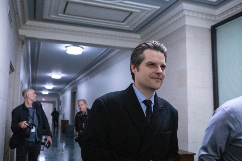 Matt Gaetz Isn’t Done With Kevin McCarthy
