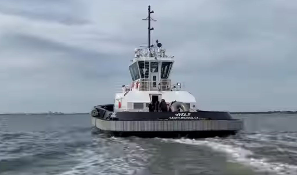 Crowley’s all-electric tugbegins sea trials