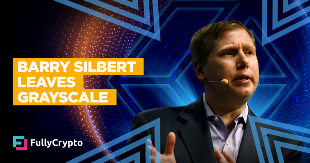 Barry Silbert Leaves Grayscale Investments