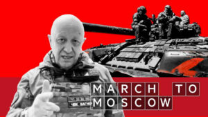 twelve months in a word: March to Moscow