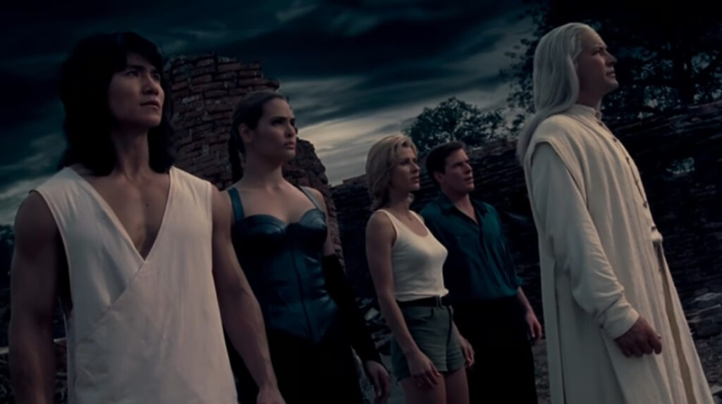 Why changed into Mortal Kombat Annihilation so wrong?