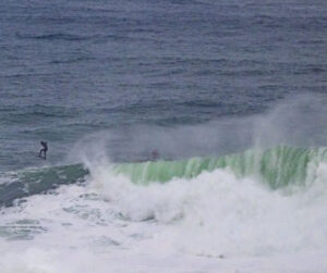 Ancient surf hits California shoreline, prompts multiple evacuations