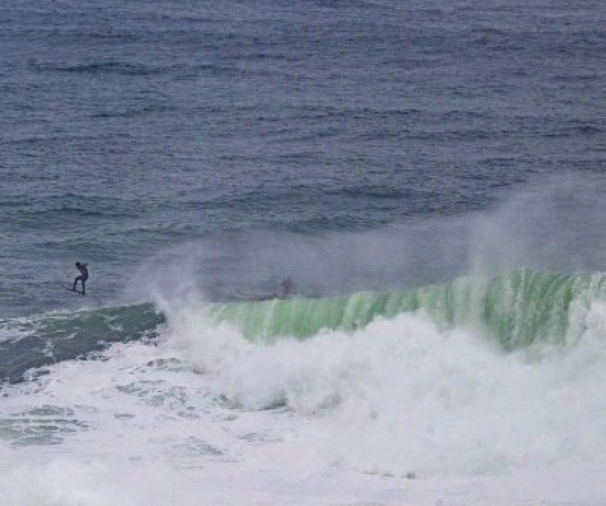 Ancient surf hits California shoreline, prompts multiple evacuations