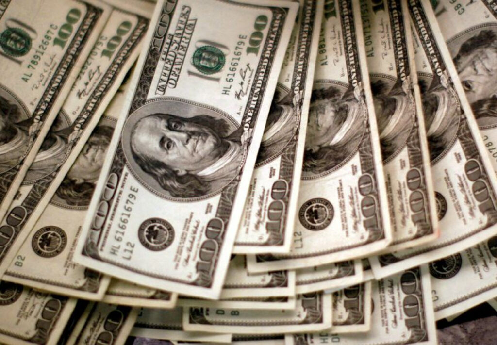 Dollar on chase for first yearly loss since 2020