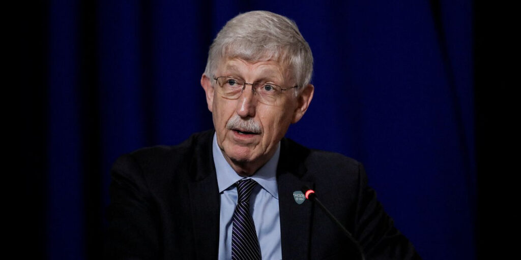 Francis Collins Has Regrets, nonetheless Too Few