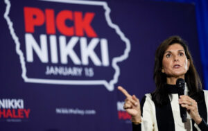 The 24-Hour Rise and Tumble of Nikki Haley