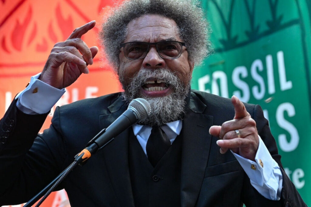 Cornel West Is the Charlatan of the Year