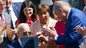 Biden praises ‘icon’ Eddie Bernice Johnson