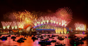 Pictures: Contemporary Year 2024 celebrations world wide