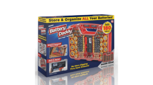 Battery Storage Organizer: Decisions for You