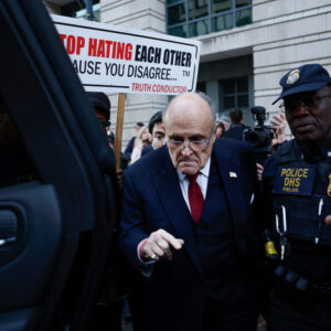 Giuliani Files for Financial distress Protection