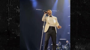 Justin Timberlake Performs At Superstar-Studded Vegas Resort Opening