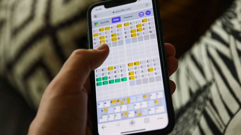 Quordle lately