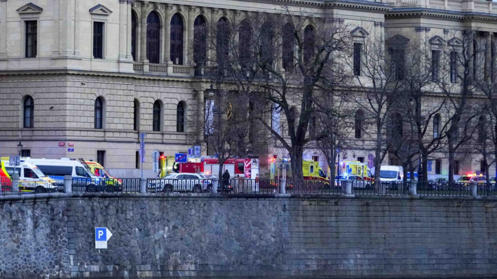 Prague university gun rampage leaves several slow…