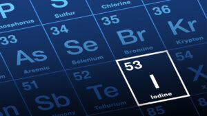 Iodine Linked With Men’s Testosterone Ranges