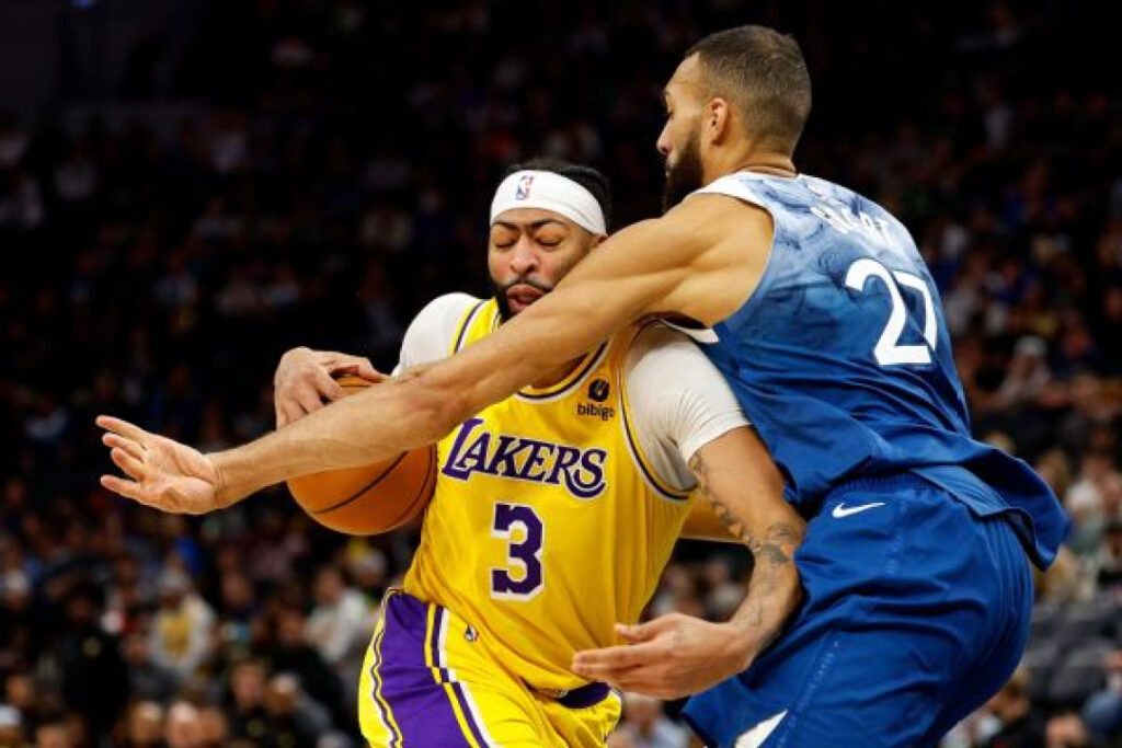 With Lakers sliding, AD tabs Saturday ‘should win’