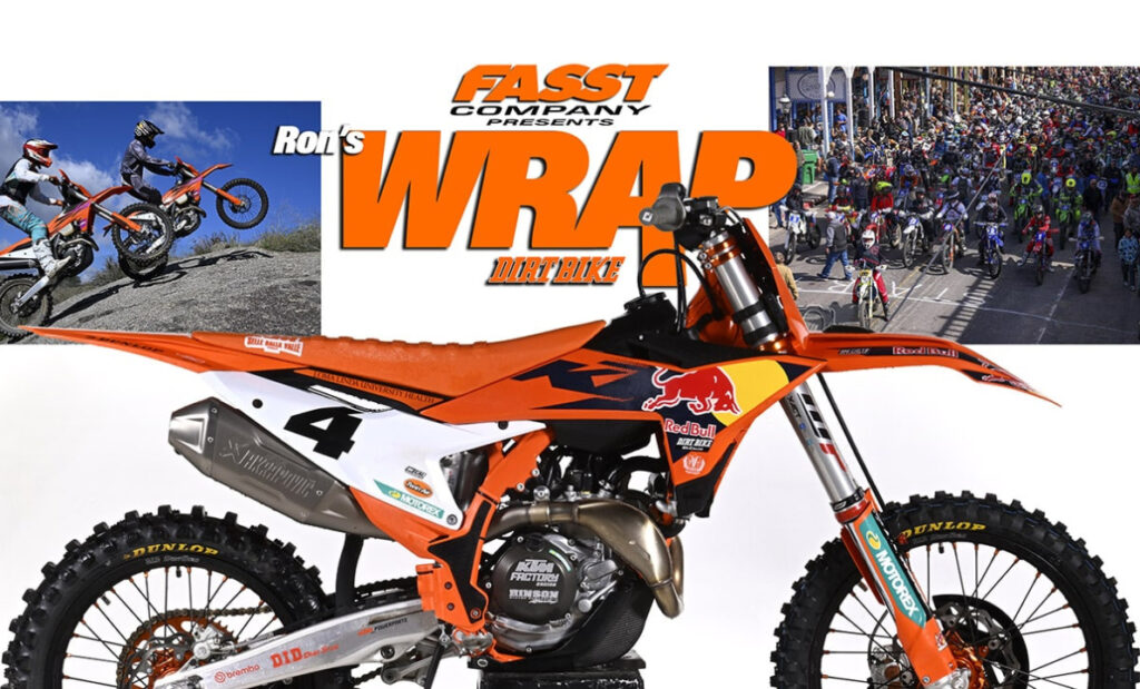 RIDING THE 2024 KTM 450SX-F FACTORY EDITION