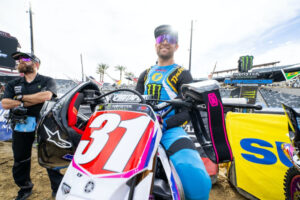 Anaheim 2 Supercross 250SX West Space Provisional Entry Checklist