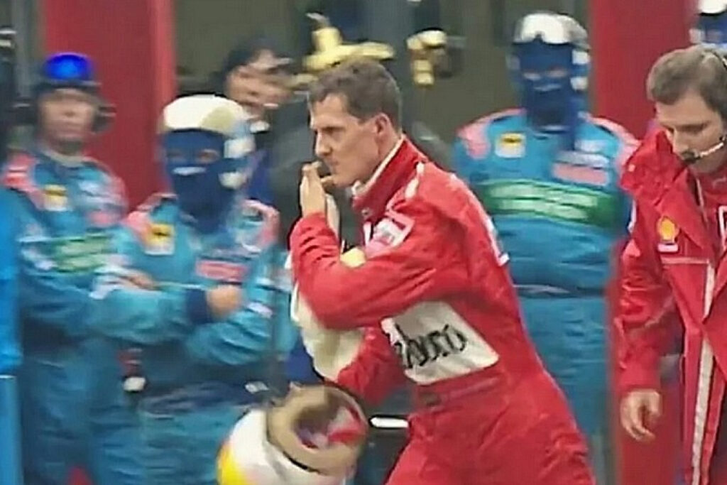 Ralf Schumacher recounts Michael’s anger at Spa 1998