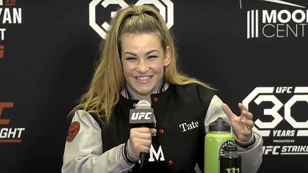 Miesha Tate skeptical about Kayla Harrison at bantamweight