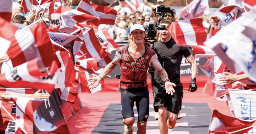 Fatherland Hero Cameron Wurf keen for Ironman 70.3 Tasmania