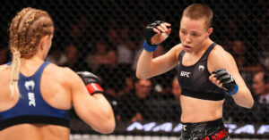 UFC Vegas 88: Ribas vs. Namajunas stout card confirmed