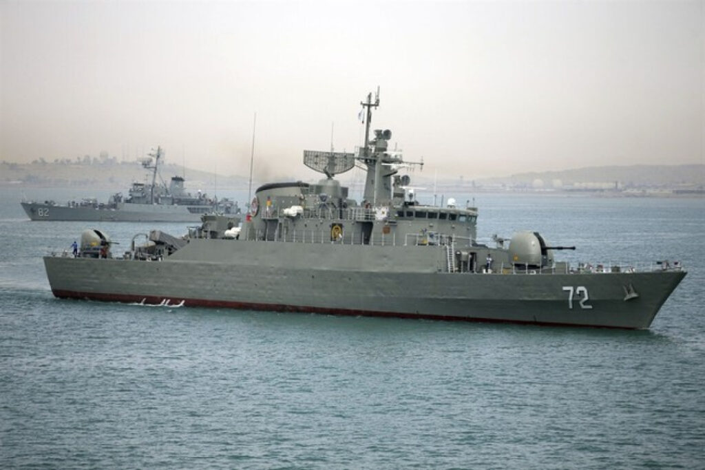 Nice Dinghy: Other folks Mock Iran’s Warship