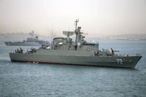 Nice Dinghy: Other folks Mock Iran’s Warship