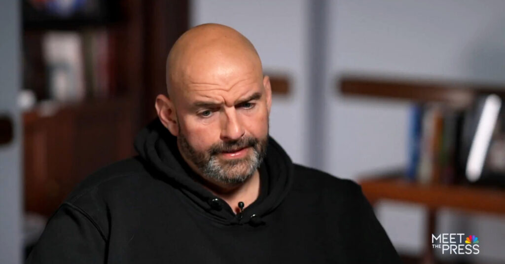 Fetterman Paralyzed Revealing Struggles Would ‘Live’ Career…