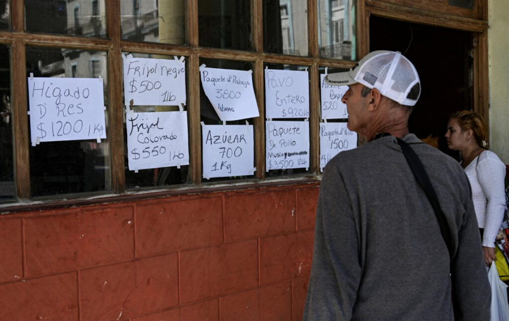 Cuba’s Humanitarian Crisis
