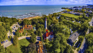 10 tall locations to are living within the Midwest