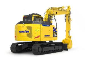 Komatsu plans 13-tonne battery-powered digger