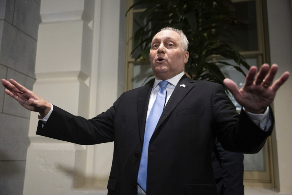 Steve Scalise endorses Trump for president