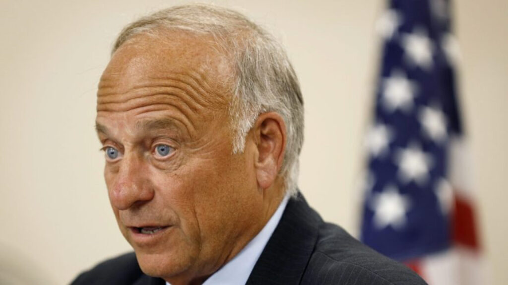 Disgraced traditional Iowa Accept. Steve King endorses Ramaswamy